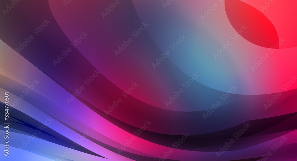 Abstract background with colorful gradient. Vibrant graphic wallpaper with stripes design. Fluid 2D illustration of modern movement. Abstract background with colorful gradient. Vibrant graphic wallpaper with stripes design. Fluid 2D illustration of modern movement.