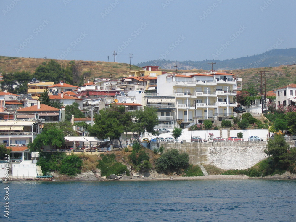 Fototapeta premium halkidiki greece
