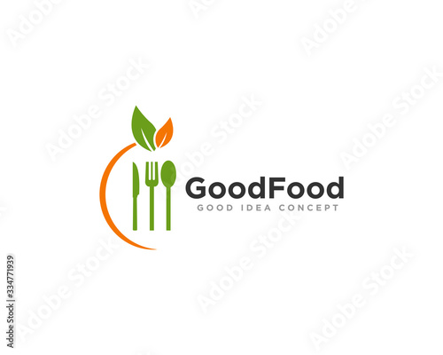 Food Logo Icon Design Vector