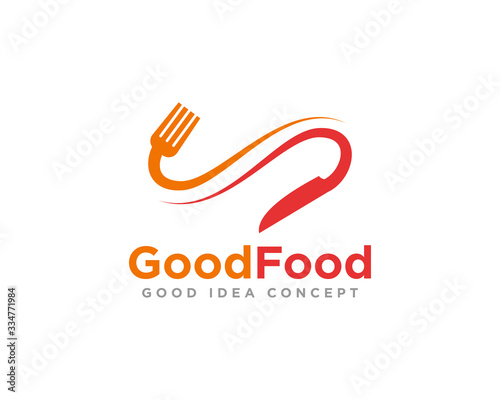 Food Logo Icon Design Vector