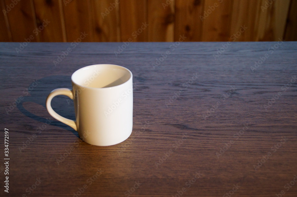 Coffee cup on the desk. Image of break Coffee cup on the desk. Image of break