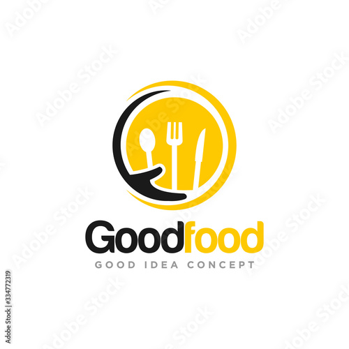 Food Logo Icon Design Vector