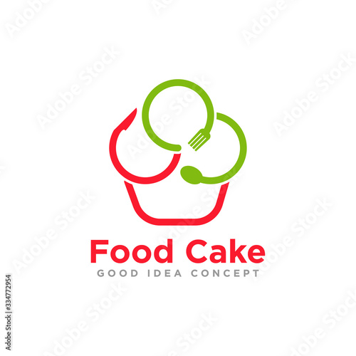 Food Logo Icon Design Vector