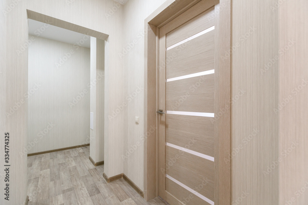 Fototapeta premium unfurnished house or apartment in bright colors