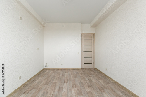 unfurnished house or apartment in bright colors