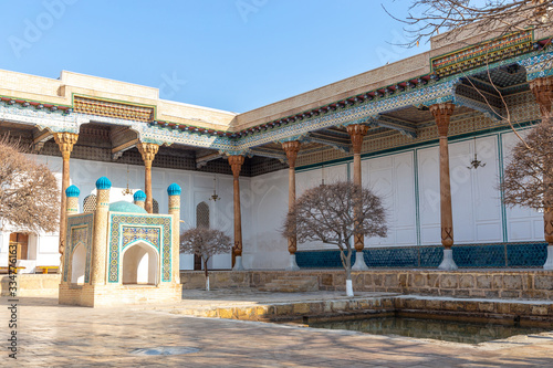 Baha-ud-din Naqshband Bukhari Memorial Complex near Bukhara city, Uzbekistan photo