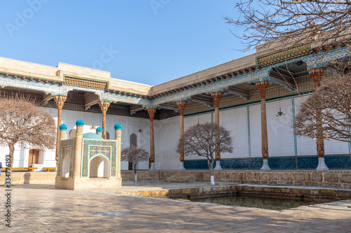Baha-ud-din Naqshband Bukhari Memorial Complex near Bukhara city, Uzbekistan photo