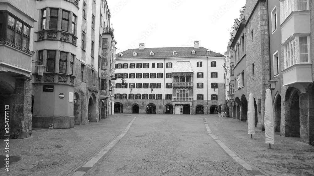 Naklejka premium Innsbruck