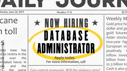 Database administrator