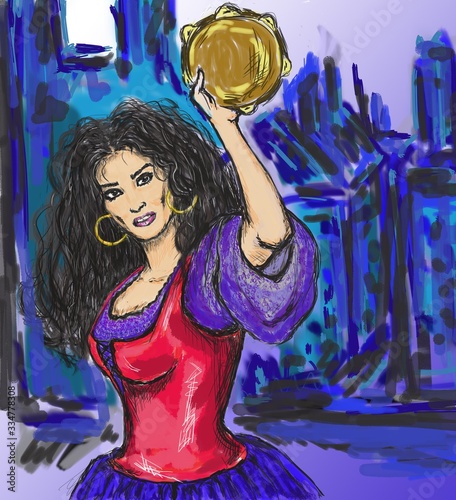 Esmeralda, Notre Dame De Paris