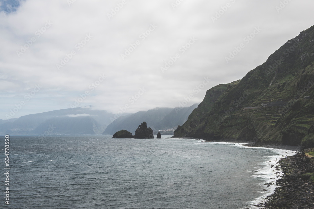 Madeira Island Coast