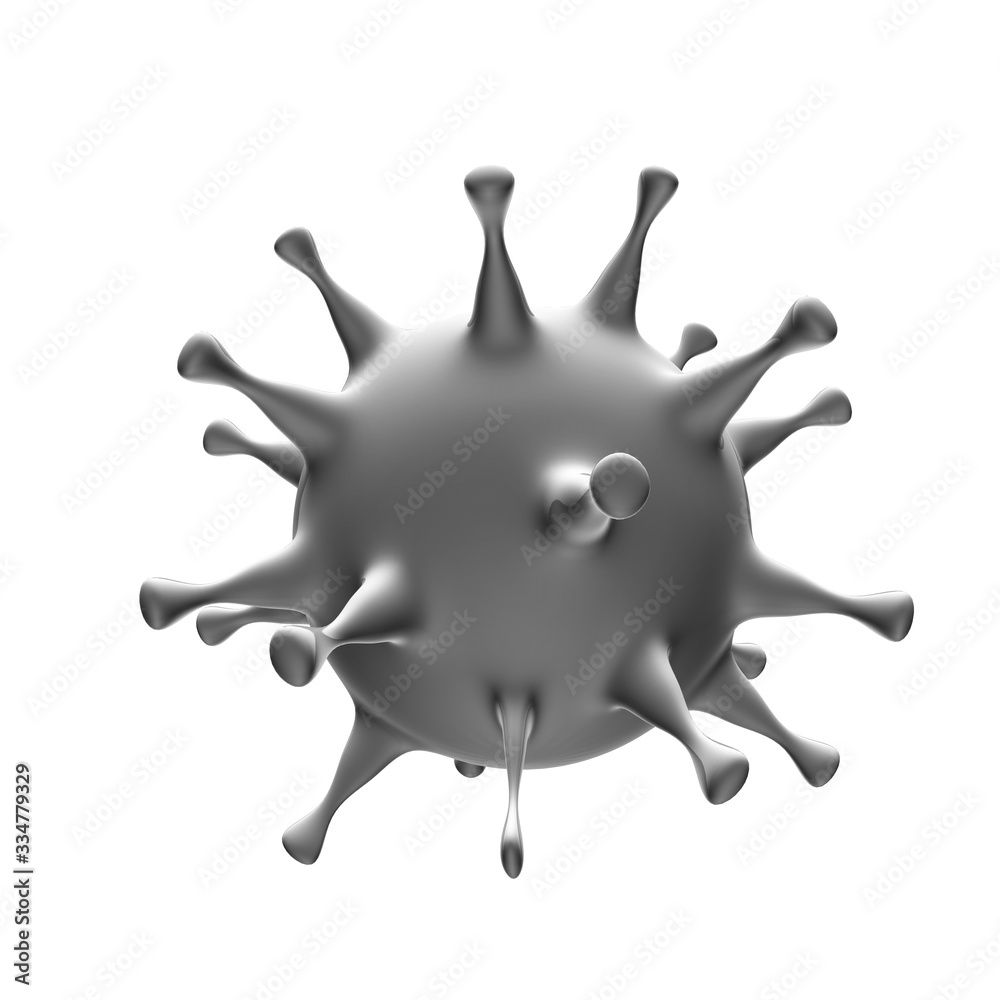 3D rendering metal model. Coronavirus bacteria cell, 2019-nCoV Novel Coronavirus SARS-CoV-2 Bacteria. Danger, virus, flu. Analysis and test, experimentation. Dangerous Coronavirus covid-19. 3D rendering metal model. Coronavirus bacteria cell, 2019-nCoV Novel Coronavirus SARS-CoV-2 Bacteria. Danger, virus, flu. Analysis and test, experimentation. Dangerous Coronavirus covid-19.