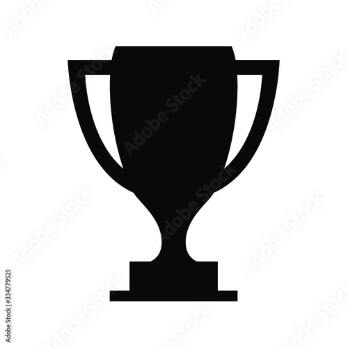 Sports winner trophy, goblet, cup