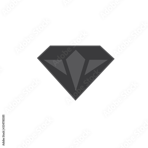 Diamond jewelry Logo Template vector icon illustration design