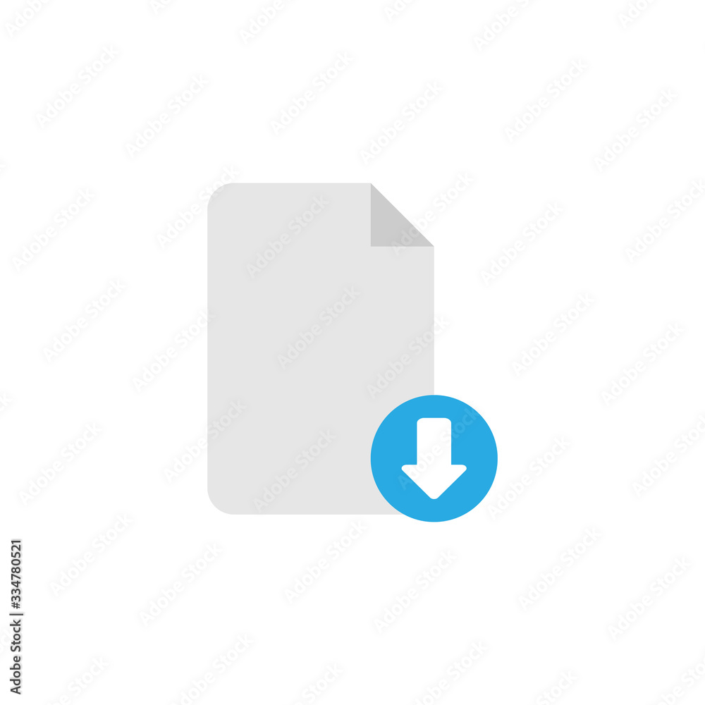 download page. vector Simple modern icon design illustration. download page. vector Simple modern icon design illustration.