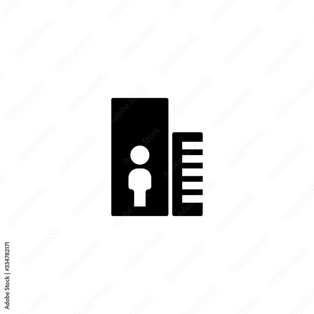 stay at home icon vector illustration stay at home icon vector illustration
