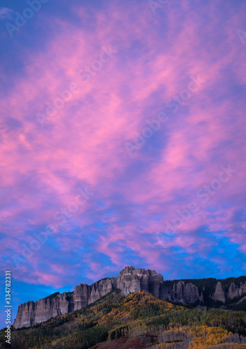 colorado sunset