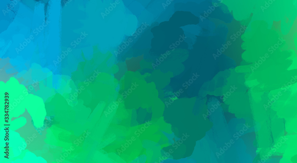 Brushed Painted Abstract Background. Brush stroked painting. Artistic vibrant and colorful wallpaper.