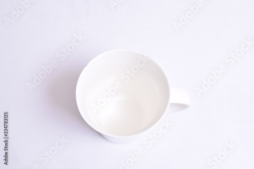 taza blanca