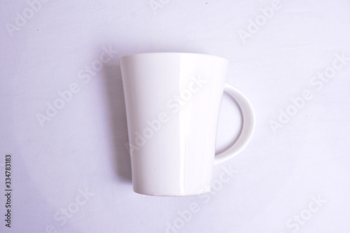 taza blanca