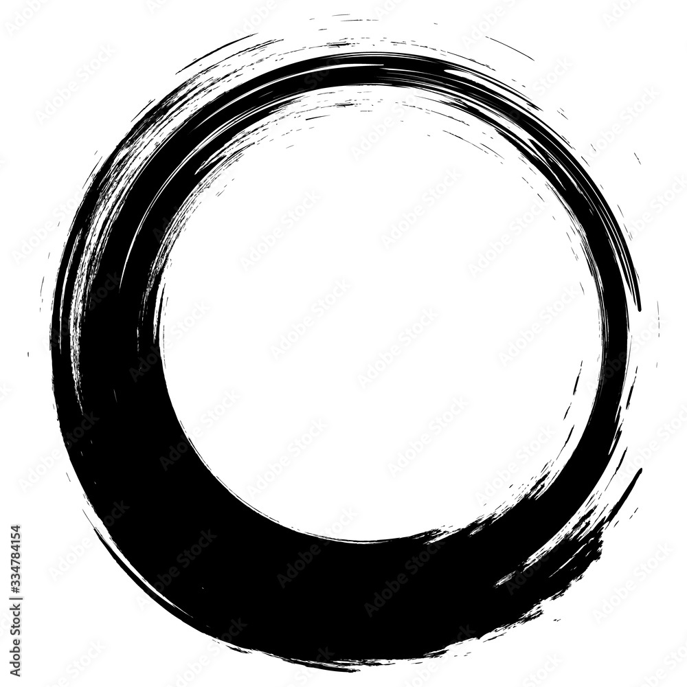 vector brush strokes circles of paint on white background. Ink hand drawn paint brush circle . Logo, label design element vector illustration. abstract circle. Frame. vector brush strokes circles of paint on white background. Ink hand drawn paint brush circle . Logo, label design element vector illustration. abstract circle. Frame.