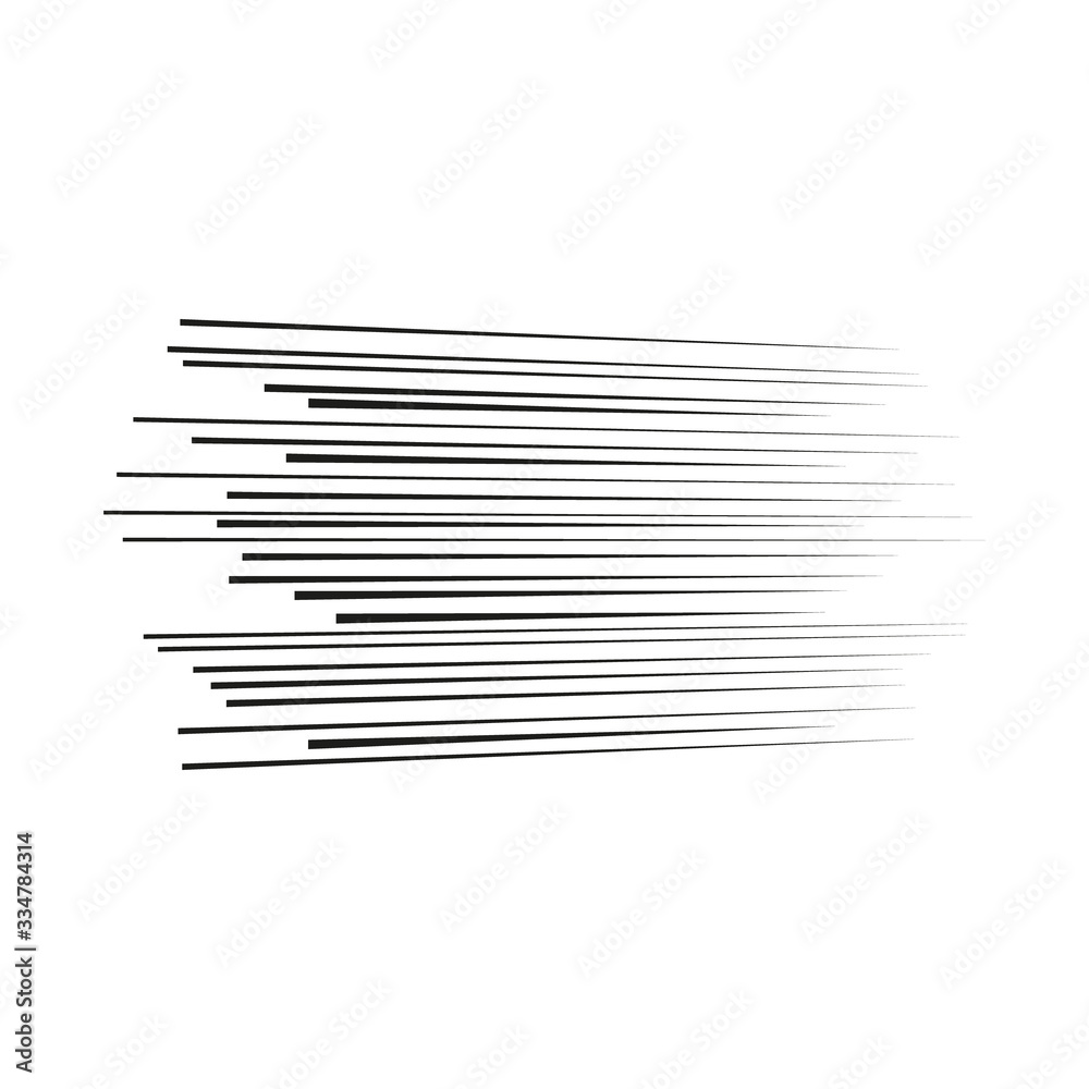 Graphic Explosion with Speed Lines. Comic Book Design Element. Vector Illustration Graphic Explosion with Speed Lines. Comic Book Design Element. Vector Illustration