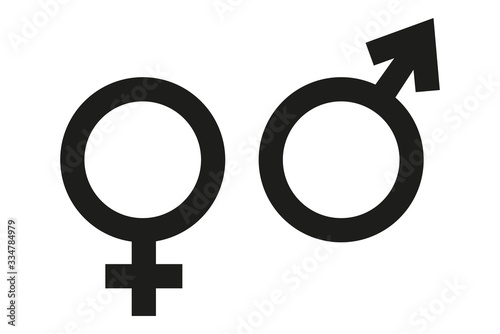 Male & Female Icon.