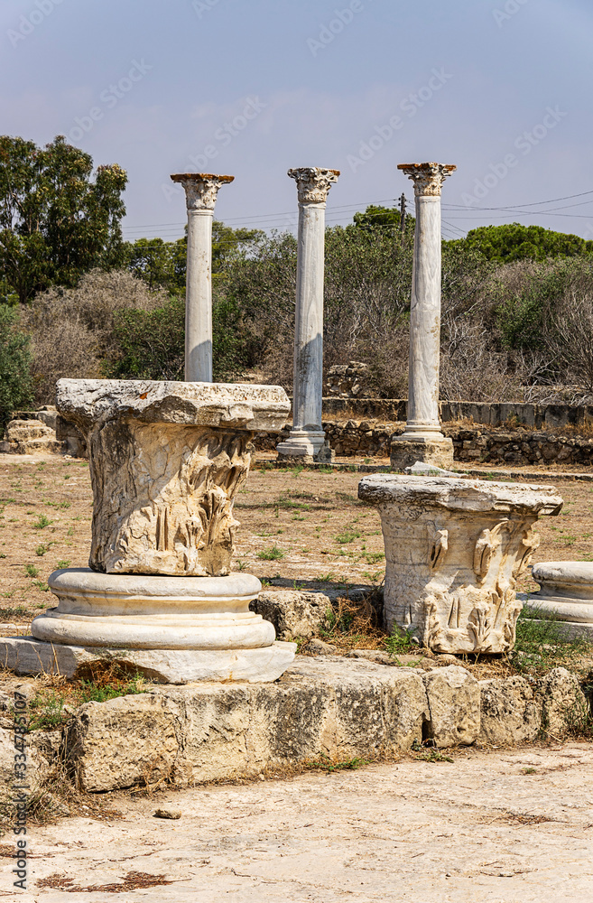 Ancient Ruins of Salamis - Cyprus Ancient Ruins of Salamis - Cyprus