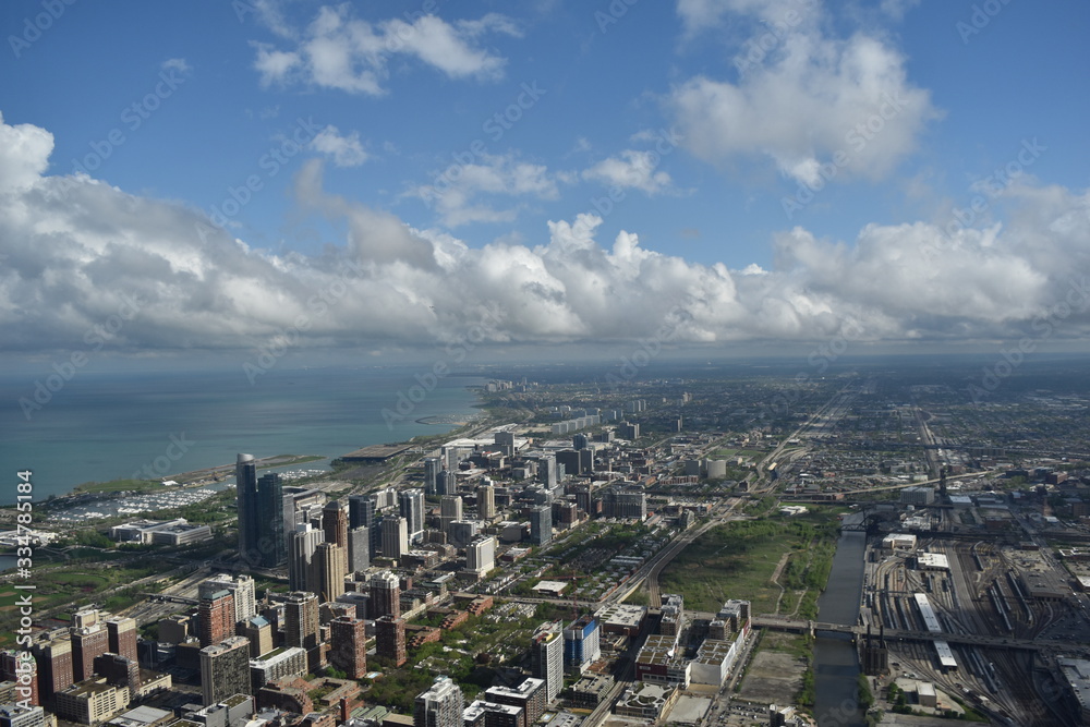 Fototapeta premium Chicago Skyline