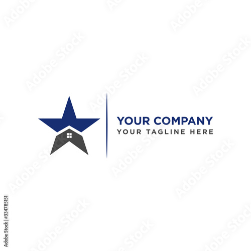Fototapeta Naklejka Na Ścianę i Meble -  Company logo icon vector trendy