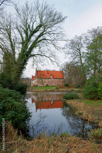 schloss bergedorf in hamburg photo