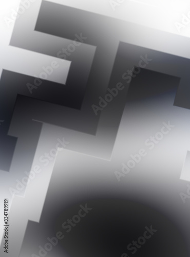 Abstract Background. Triangle 3d illustration polygonal art pattern style. Future graphic geometric design. Geometry texture futuristic decoration. Trendy and vibrant modern style template..