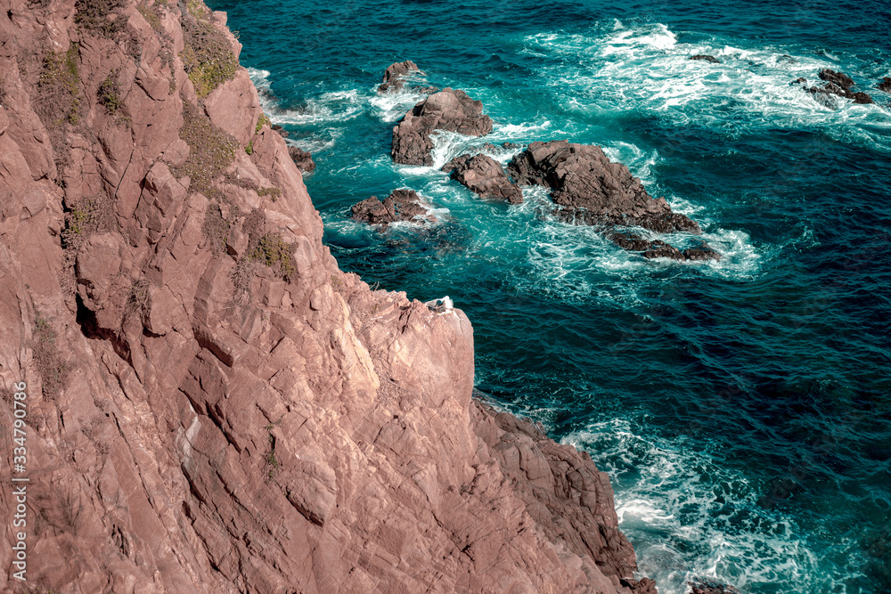 Obraz premium Coastline