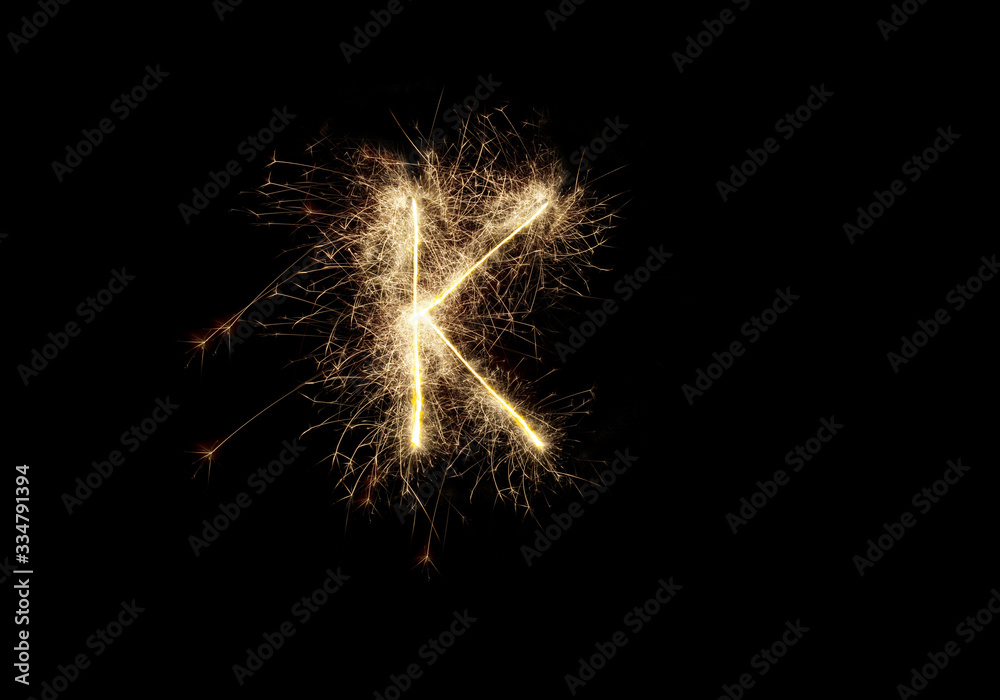 fireworks on black background fireworks on black background