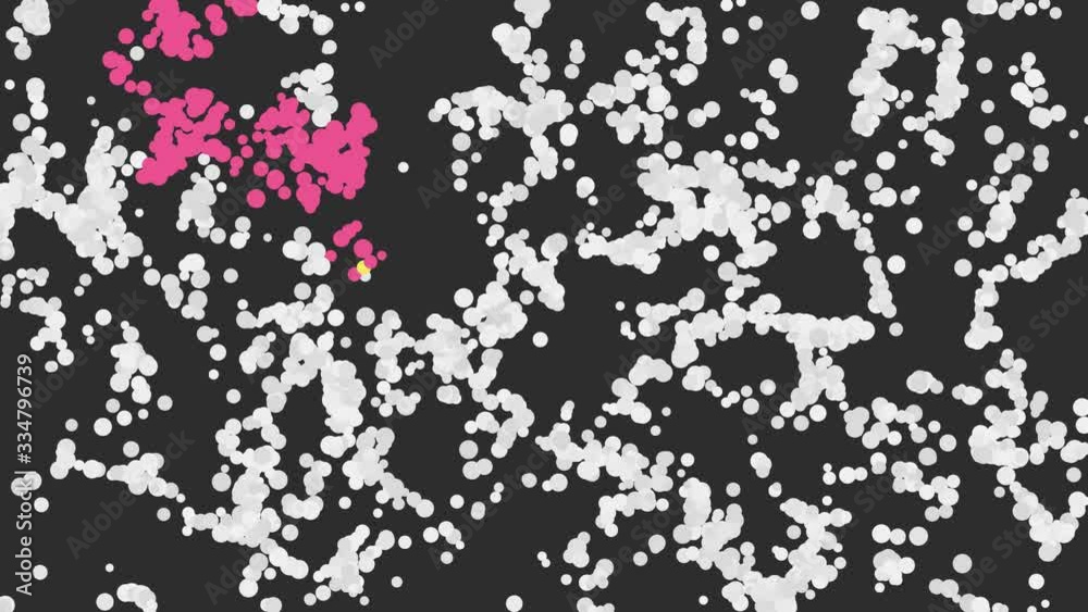Coronavirus Verbreitung Animation Coronavirus Verbreitung Animation