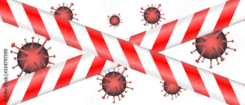 Coronavirus Ausgangssperre  photo