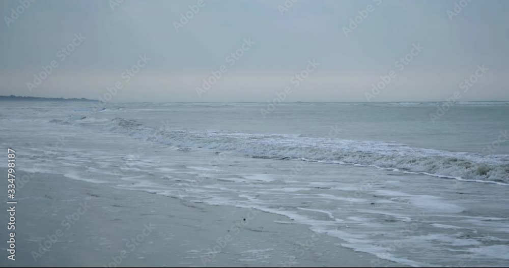 mer agitée, bateau de pèche