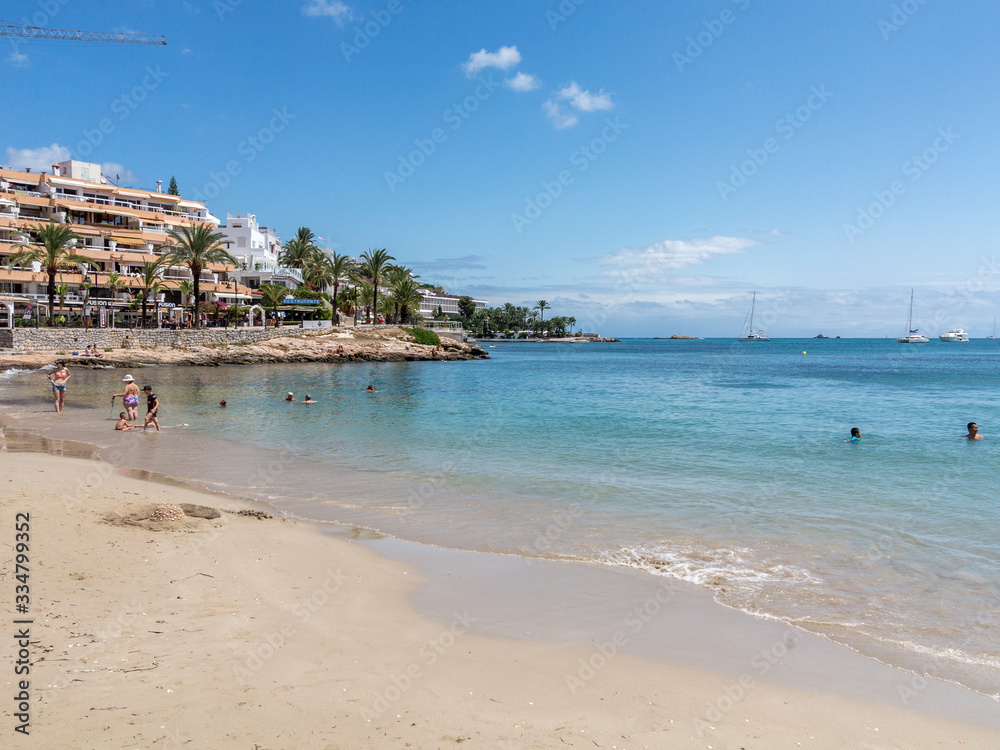 Obraz premium Spiaggia Ibiza