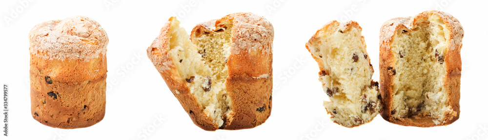 Collage of Easter cakes Collage of Easter cakes