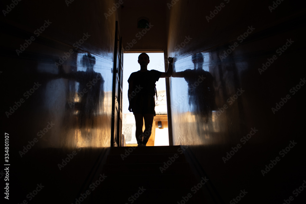Fototapeta premium your dark side
