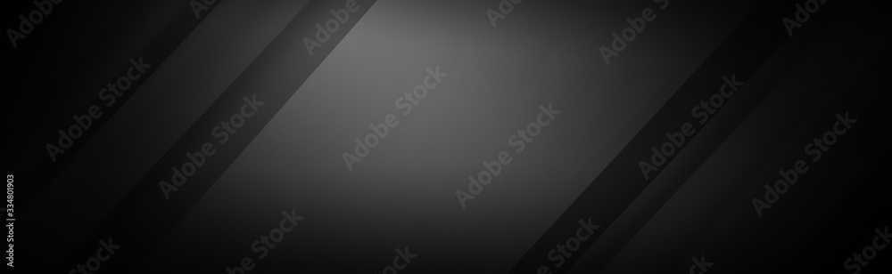 Dark background with dark edges for wide banner