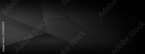 Dark background for wide banner with dark edges