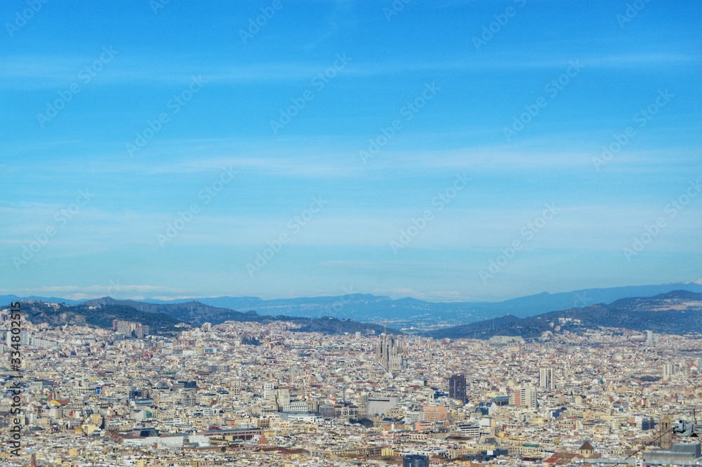 View of Barcelona, Spain