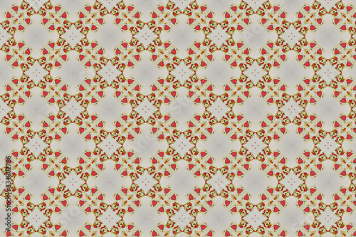 seamless floral pattern with flowers