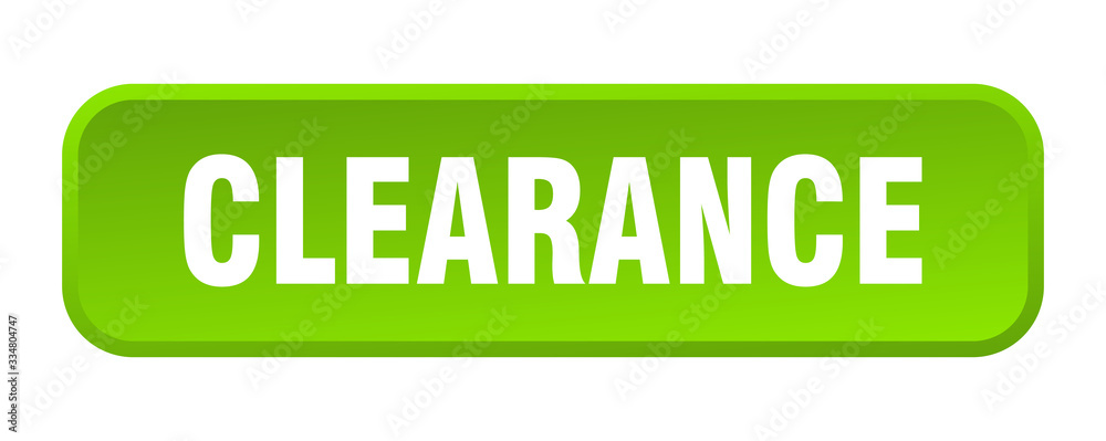 clearance button. clearance square 3d push button clearance button. clearance square 3d push button