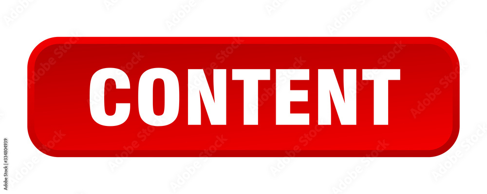 content button. content square 3d push button content button. content square 3d push button