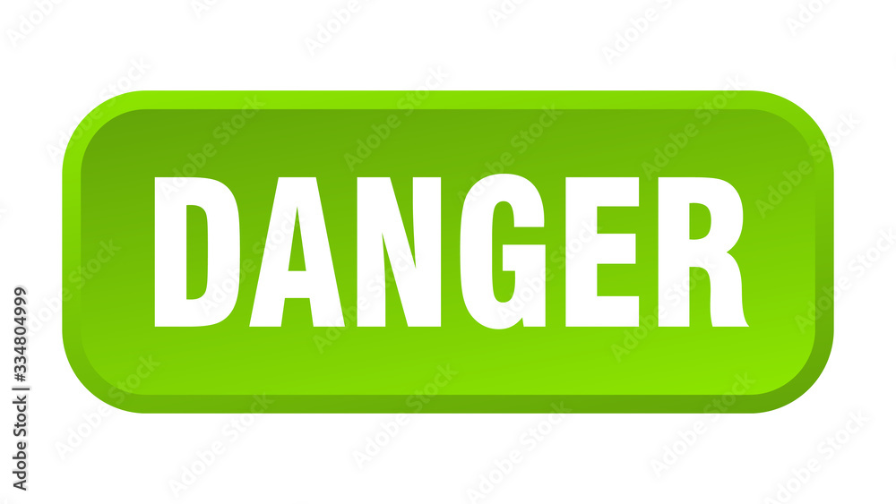 danger button. danger square 3d push button danger button. danger square 3d push button