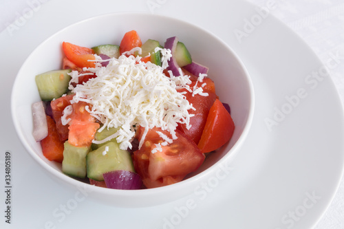 shopska salad photo