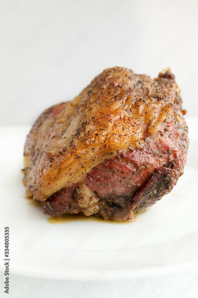 roasted fatty mutton roasted fatty mutton