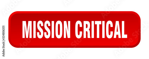 mission critical button. mission critical square 3d push button